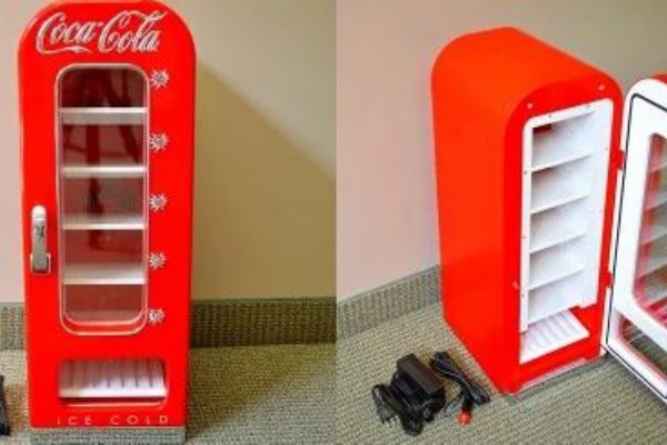 アンティーク クラシック 暮らしを楽しくするおしゃれなレトログッズ コカコーラ冷蔵庫