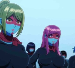 女戦闘員（CV：前迫愛朱佳、佐々木えみ 他）／『東島丹三郎は仮面ライダーになりたい』#20「ちょうどショッカーと戦いたかった」（2026.2.21）～ #24「俺は今日死んでも良い」（2026.3.21）