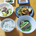 ざるラーメン