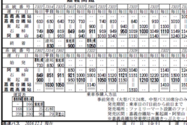 時刻表(地方版時刻表) 京都市交通局（京都市営地下鉄）のポケット時刻表：鉄センWEB