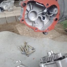 ★☆３RYJOG CPI製エンジン（CPI100）エンジン換装的なぁ～１4 ミッションギアOHその２☆★３RY 3KJ 3WF JOG ジョグ JOG90 アクシス９０ CPI