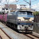 2025年08月24日国鉄EF66形電気機関車