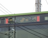 『JR東日本 E235系電車のバックサイン』の画像