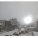 時々吹雪模様です