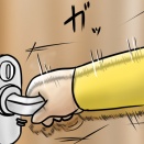 トイレに閉じ込められた話①