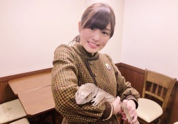 【乃木坂46】なぁちゃんの影響!? 伊藤かりんちゃんも爬虫類好きだったことが判明www