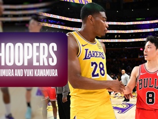 「八村と河村が同じコートで対戦」という画にドキがムネムネ