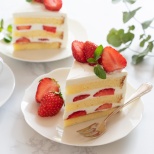 おうちカフェ講座 12月メニュー「ショートケーキ」のこだわり
