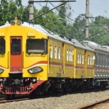 『205系ハエ23編成6ドア車、デポック電車区へ配給(5月7日)』の画像
