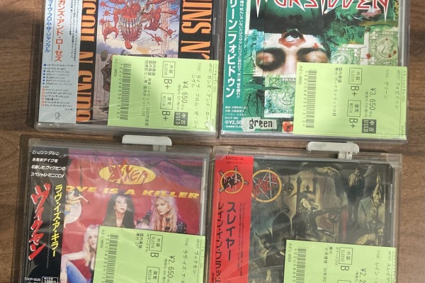 ディスクユニオン浦和店のストアブログ - HARD ROCK / HEAVY METAL