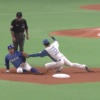 日ハム谷内の芸術的なノールックタッチｗｗｗｗｗｗｗｗ