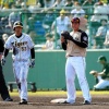 投手陣が無失点リレーも野手陣が決め手を欠き、阪神との練習試合は0-0の引き分けに