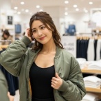 【画像】ユニクロのこのジャケットなんだが‥‥どう？？？？？？？？？？？？