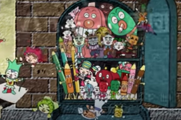 超ジャンプ速報 マスターゲーム アンパンマンanpanman