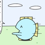 魚の4コマ