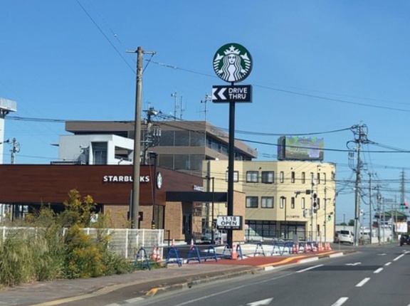 もうすぐオープン!「業務スーパー諫早店」「スターバックス諫早鷲崎店(?)」