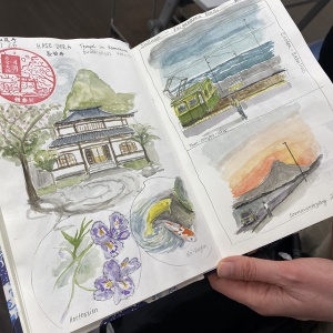 透明水彩画初心者こそ☆パレットの絵の具は「満タン」がおススメです