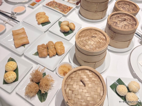 【Summer Palace　サマーパレス】　at　InterContinental Bangkok　～昼も夜も！飲茶食べ放題！クレカで半額になるプロモーションがある高級中華店～