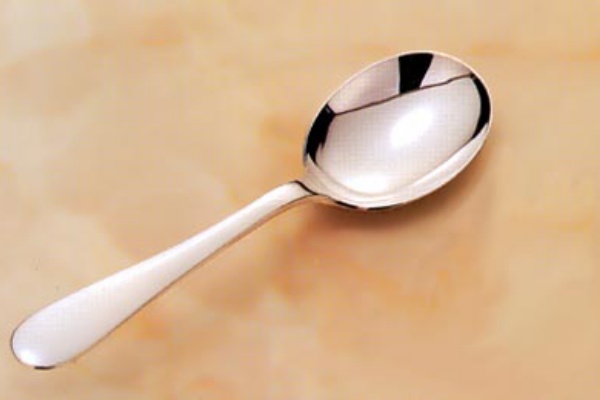 特選 ベビーギフト キッズギフト めでたし 銀のベビースプーン