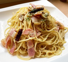 ペペロンチーノの唐辛子って残すよね？函館市本通「キッチン DUKE（デューク）」