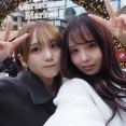 【AKB48】田口愛佳ちゃん、乃木坂46の佐藤璃果さんとお出かけ🎄