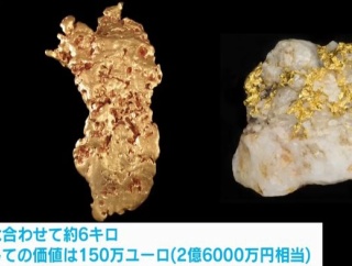 中国人女性、パリ自然史博物館で金塊約2億6000万円相当を窃盗…フランス当局が拘束！