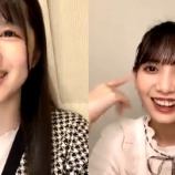 『[動画]2021.03.28（21:36～） SHOWROOM　「≠ME(ノットイコールミー) 河口夏音　ゲスト 鈴木瞳美」＠個人配信 【ノイミー】』の画像