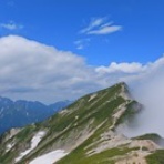山岳移動の香り