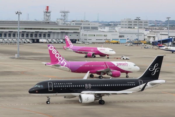 週一 名古屋base 中部国際空港