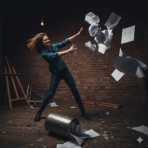 映画 de 英語 - X連動