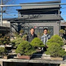 中型盆栽の“隠れた名手“野田藤樹園