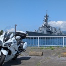 令和7年　猛暑七番勝負ツーリング　寅さんロケ地探訪と護衛艦まきなみ　を観てきた。
