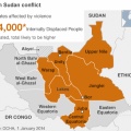 【南スーダン】政府軍の将軍が待ち伏せ攻撃に遭い死亡~ボル近郊