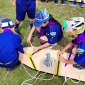 第68回ボーイスカウト富山県大会 カブスカウト部門・式典