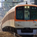 阪神9300系も橙色（オレンジ）から赤色（バーミリオン）に！！