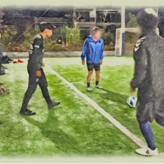 サソリのフットボール奮闘記