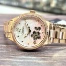 【CITIZEN】日本の美"桜"をイメージした機械式腕時計