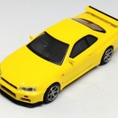 MINI-GT 日産 スカイライン GT-R(R34) V-Spec