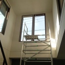 入居5年【電動ハニカムシェード交換】