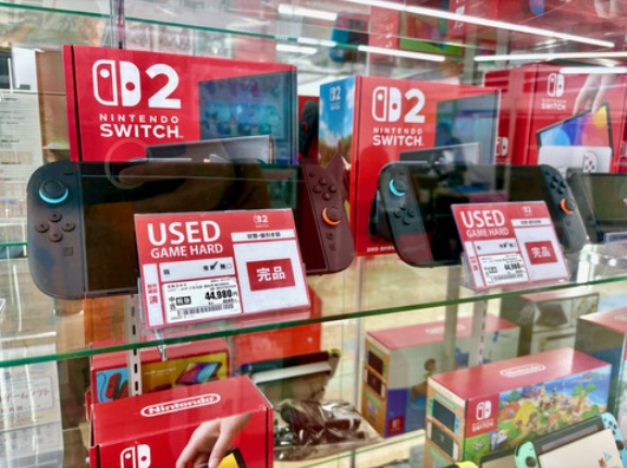 中古のSwitch 2がゲオ春日井インター店で売ってました！