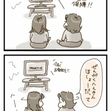 たぬ山のふたご 17年01月