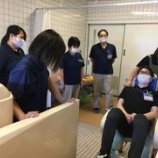 『令和2年度　第2回介護技術研修～入浴介助・手足浴🖐✨🦶✨』の画像