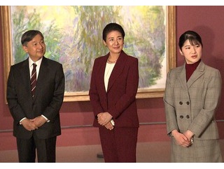 天皇夫妻　風邪の症状は回復傾向　4月の福島訪問は予定通り