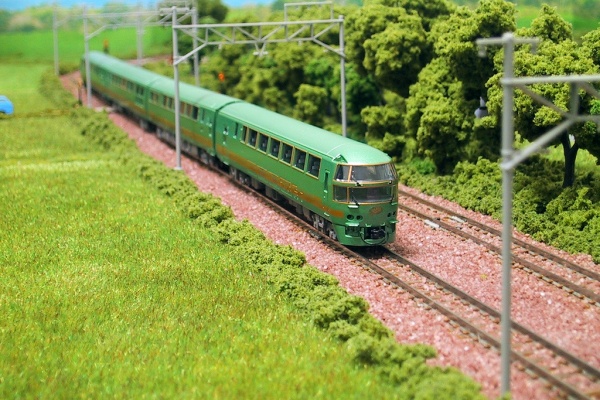 マイクロエース キハ71系 ゆふいんの森 リニューアル4両編成 : 鉄道
