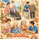 2026年 明けましておめでとうございます