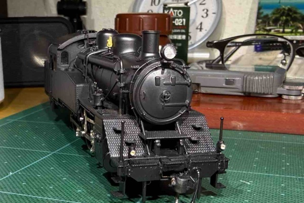 愛犬クマの鉄道模型製作備忘録 - 蒸気機関車