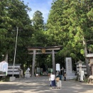 熊野本宮大社（近くに湯の峰温泉もある）何度もお詣りした（技術士合格祈願はココで）願いは結構叶えてくれた