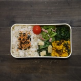 『2025/12/24のパートナーの相棒のお弁当【2260個目】#お弁当 #お弁当作りを楽しもう部 #お弁当日記 #お弁当作り #お弁当おかず #もち麦 #もち麦ごはん』の画像