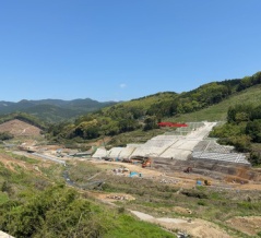 建設中のダムを見る！知る！「本明川ダム広報館」（諫早市上大渡野町）