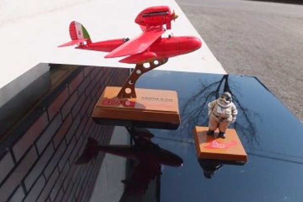 紅の豚 飛行機プラモ 完成 Shunのプラモデル製作記